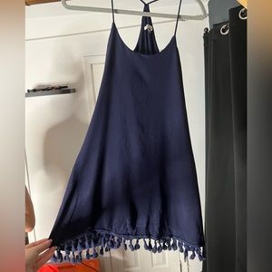 Super cute tank top dress